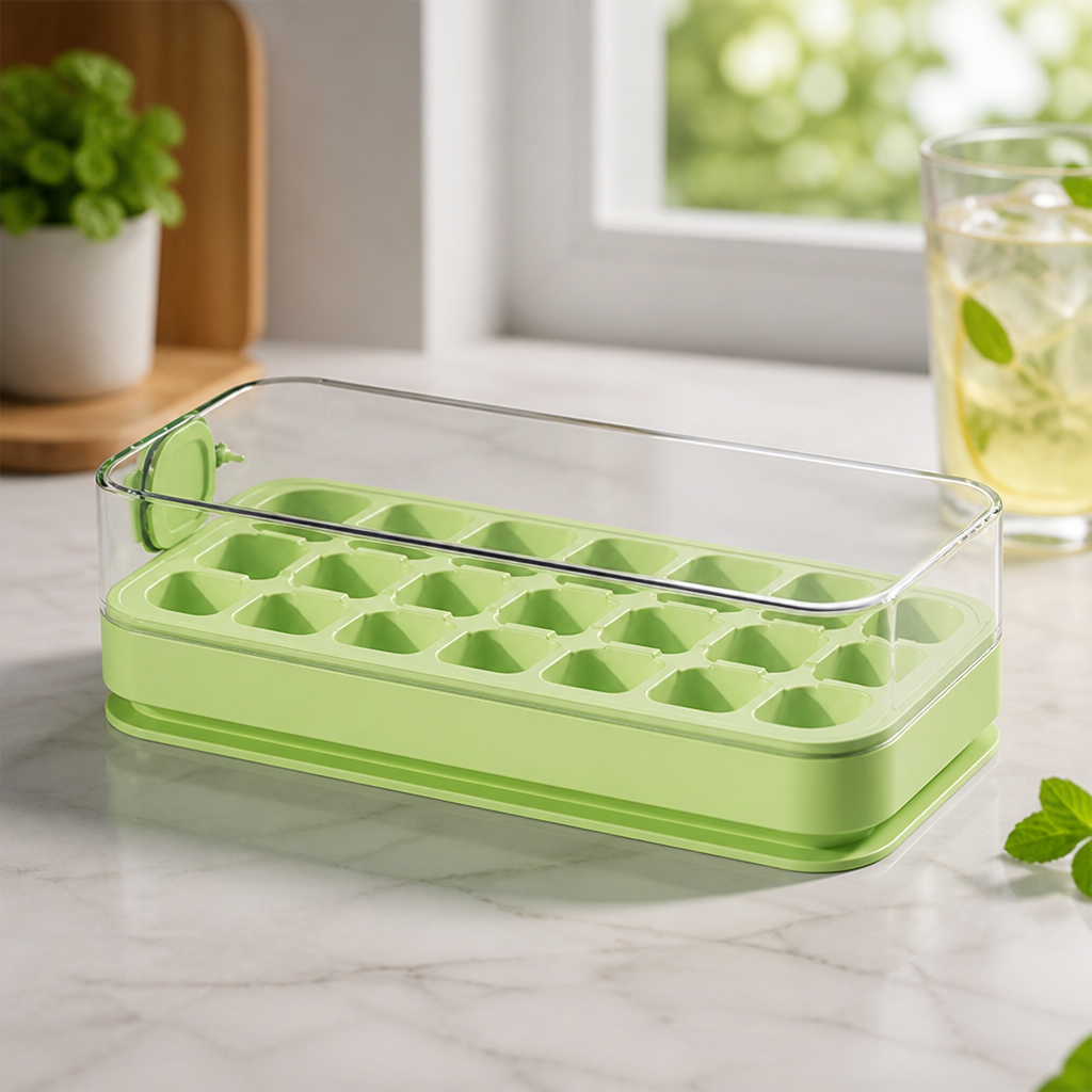 ChillCraft™ — Effortless, Spill-Proof Ice That Elevates Every Drink to Pure Perfection
