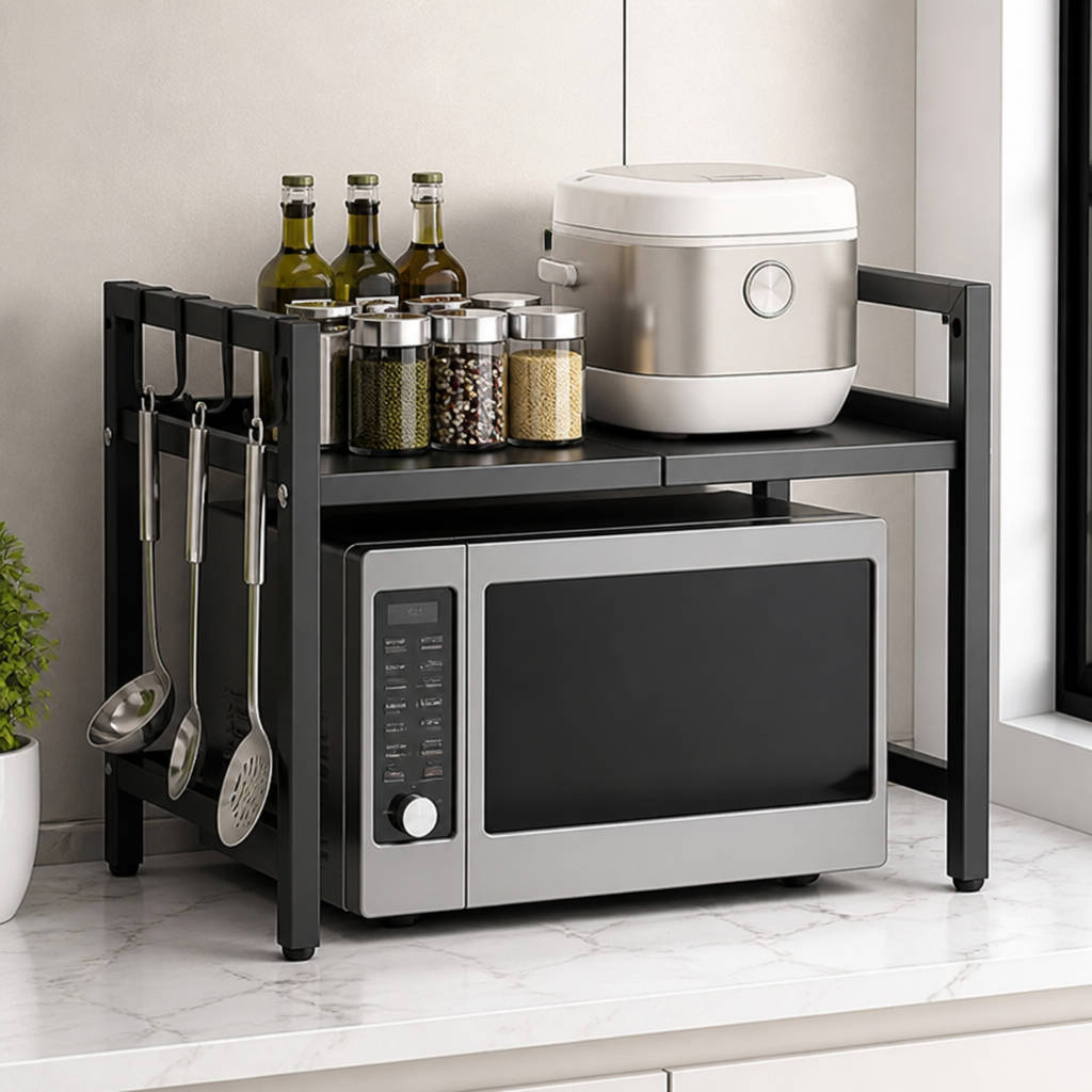 FlexiStor™ — Instantly Unlock Clutter-Free Counters and Kitchen Calm