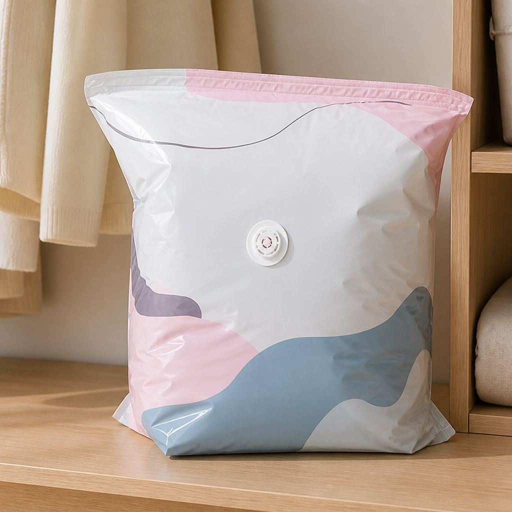 AirNest™ Vacuum Bags — Crush Clutter Instantly and Keep Your Clothes Fresh, Dry, and Safe