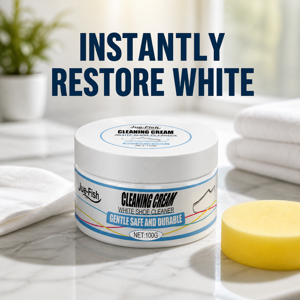 BrillMist™ — Instantly Restore Stunning, Spotless White Shoes Without Any Fuss