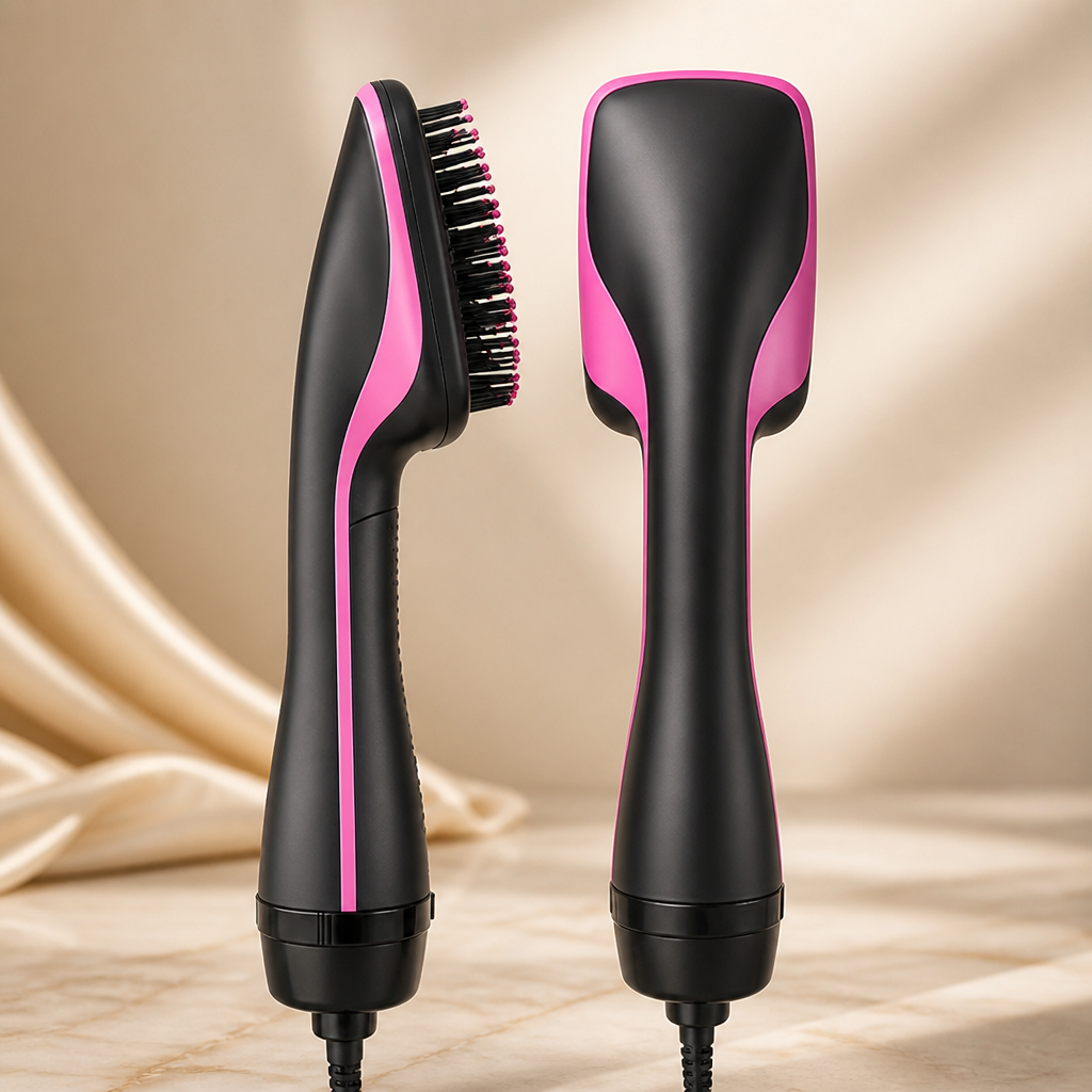 LumaSilk™ Ionic Styling Comb — Effortless Frizz-Free Shine That Commands Attention