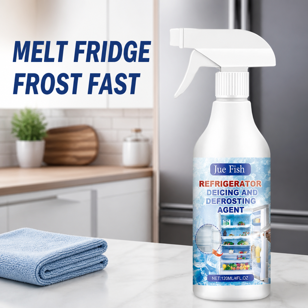 GlaciaMist™ — Melt Frost Instantly and Reclaim Your Freezer’s Power Without the Hassle