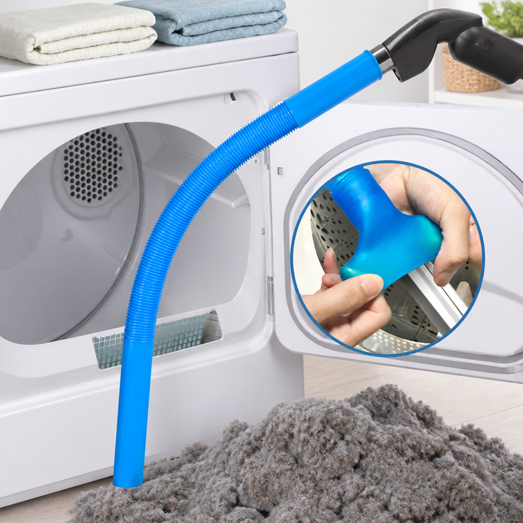 FlowGuard™ — Instantly Breathe New Life into Your Dryer for Safer, Faster Loads
