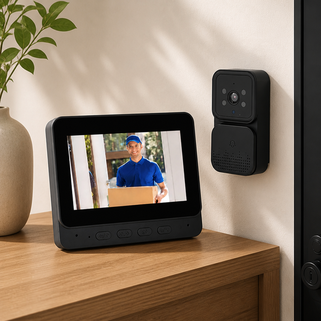 VigilancePro™ — Take Command with Crystal-Clear, Night-Ready Front Door Security