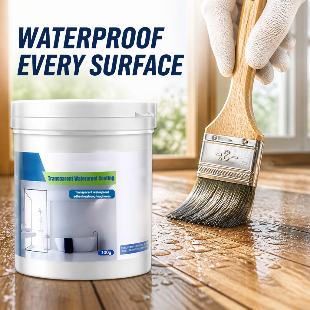 HydraSeal™ — Invisible Armor That Keeps Your Home Dry and Worry-Free