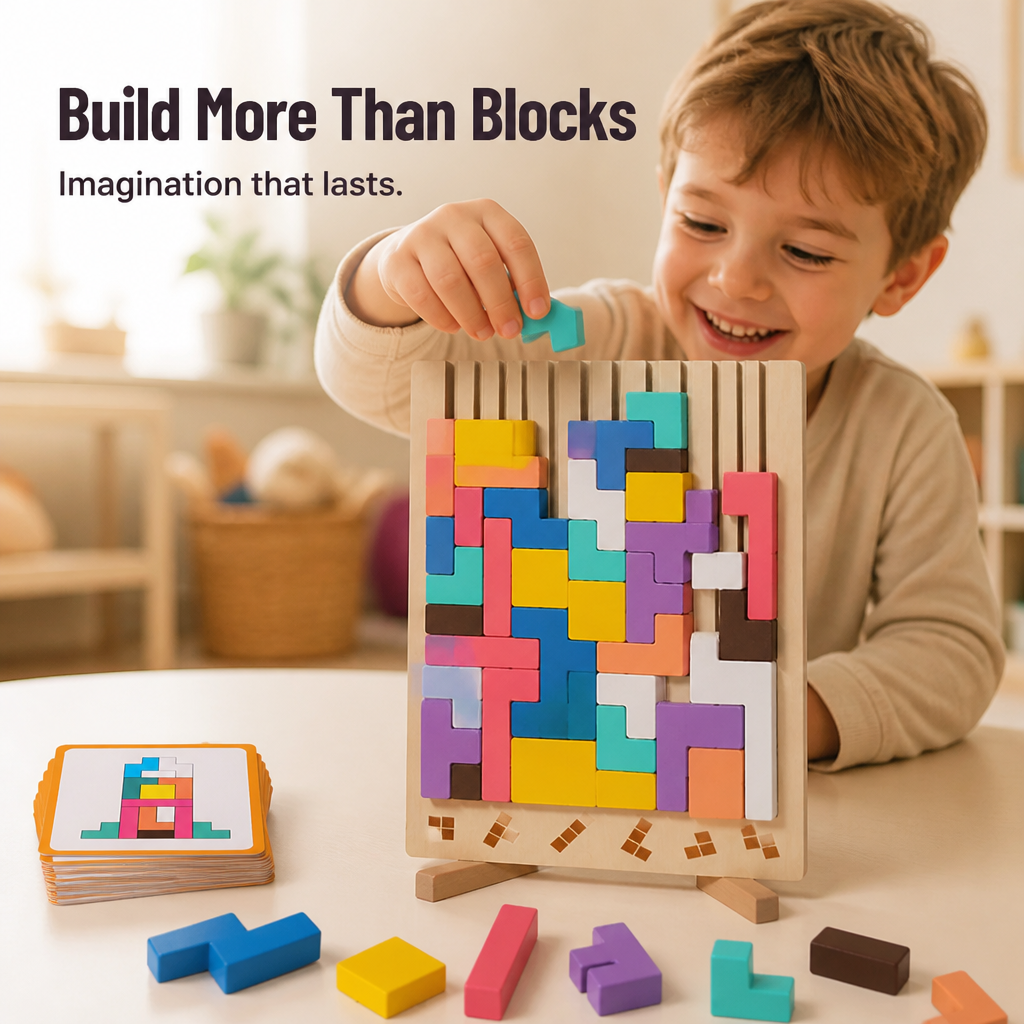 GlowStack™ — Ignite Your Child’s Creativity and Confidence Block by Block
