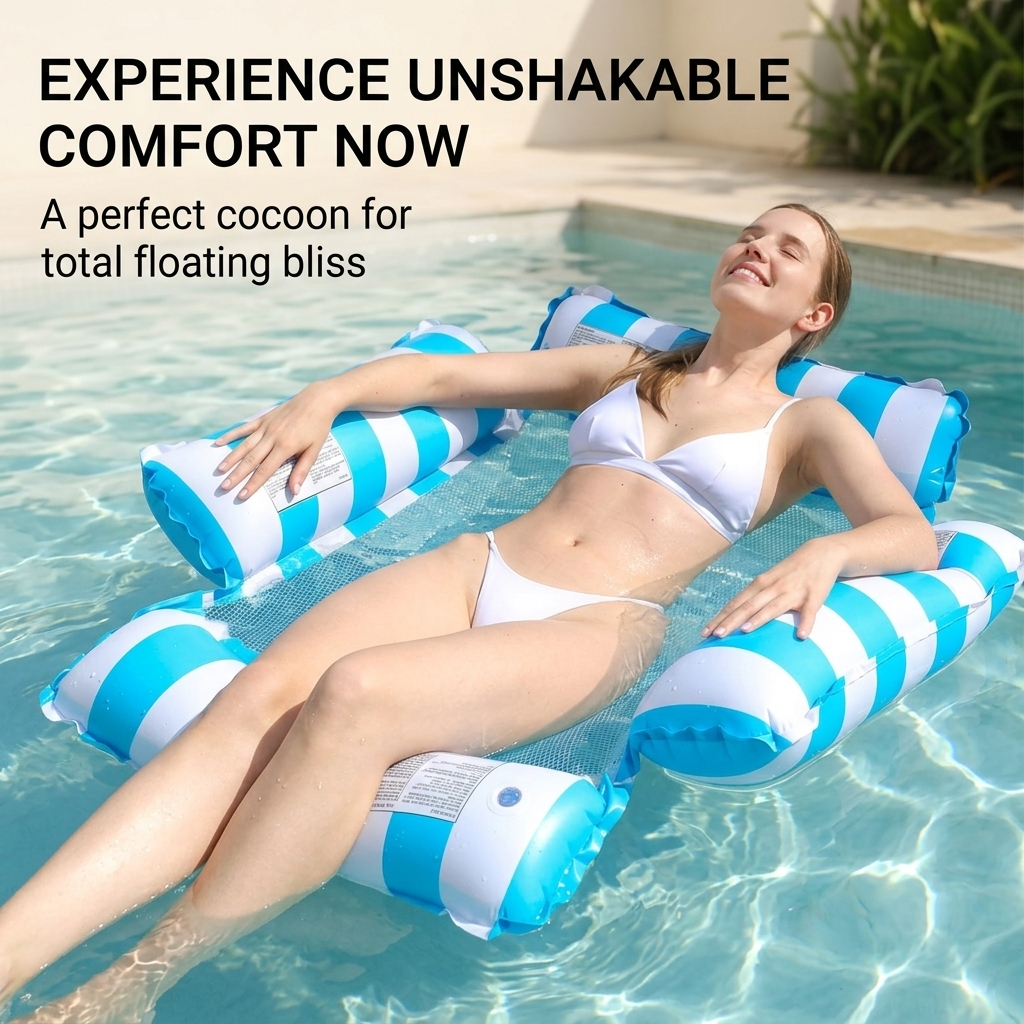 HydroNest™ Lounge Float — Experience Unshakable Comfort That Lets You Melt into Pure Bliss