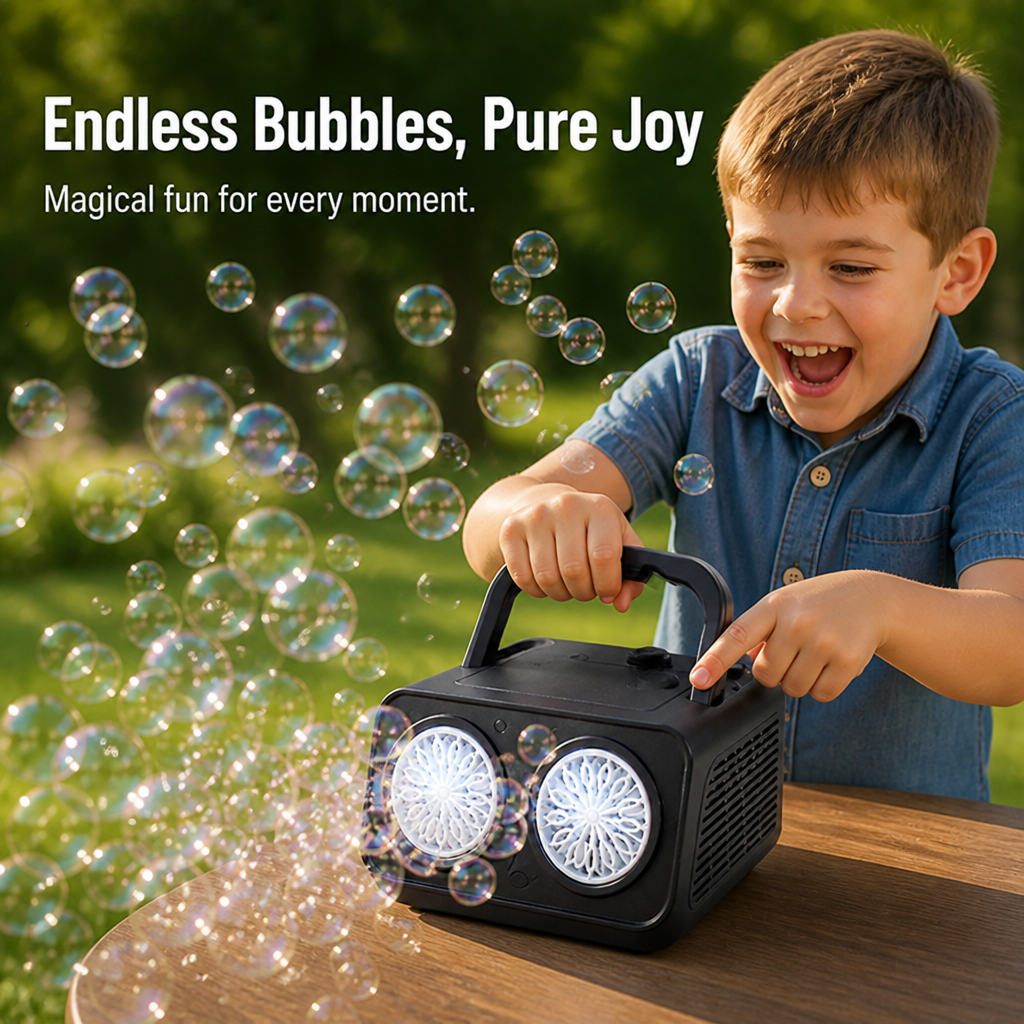 GlimmerWave™ — Unleash Endless Waves of Joy That Light Up Every Moment