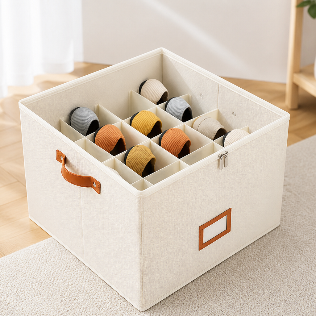 StrideNest™ Shoe Vault — Transform Clutter Into Calm and Keep Every Pair Perfectly Fresh