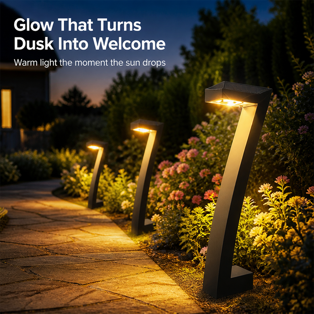 BrillaraGlow™ — Transform Your Garden with Effortless, All-Night Radiance and Weatherproof Security