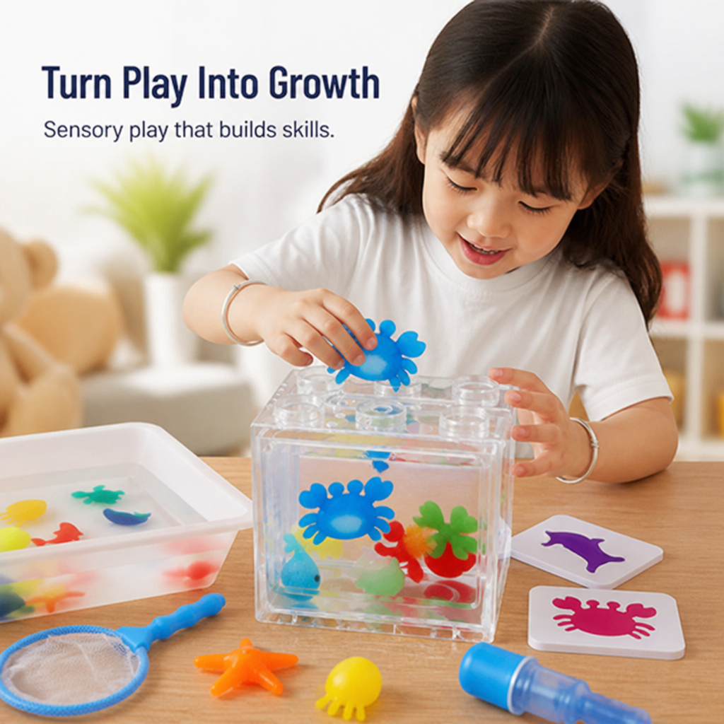 TangliTact™ — Unlock Your Child’s Confidence and Creativity with Every Squishy Touch
