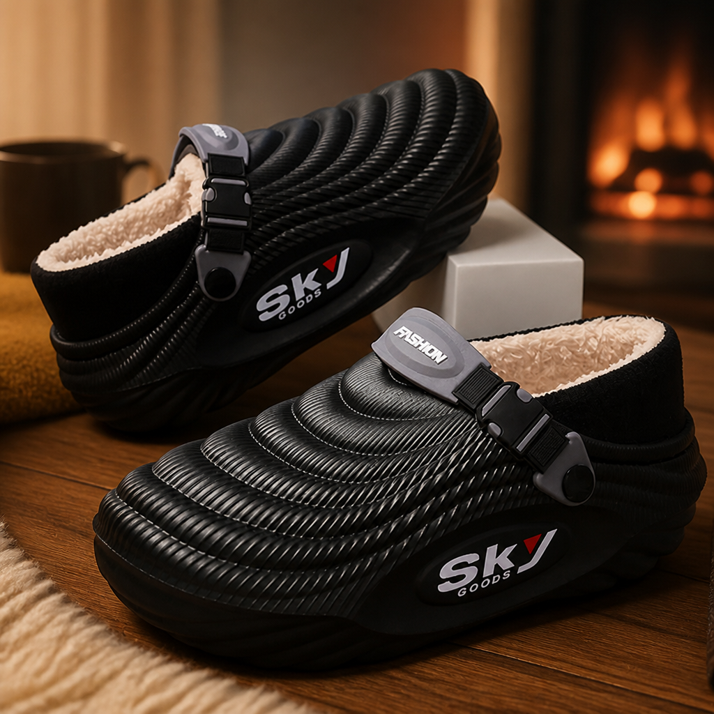 SolaceStride™ — Warm Cold, Aching Feet Into Cozy, Pain-Free All-Day Comfort