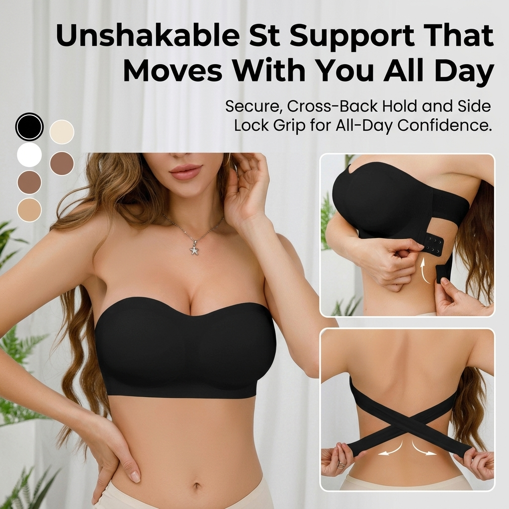 SilqueLift™ — Unshakable Support That Moves With You All Day