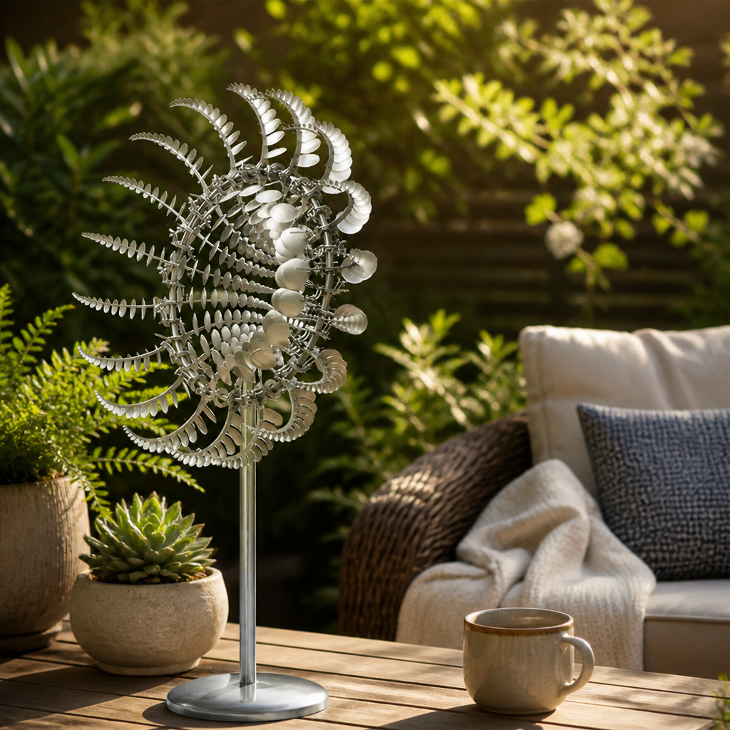 BreezeAura™ — Transform Your Garden into a Soothing, Mesmerizing Oasis of Light and Motion