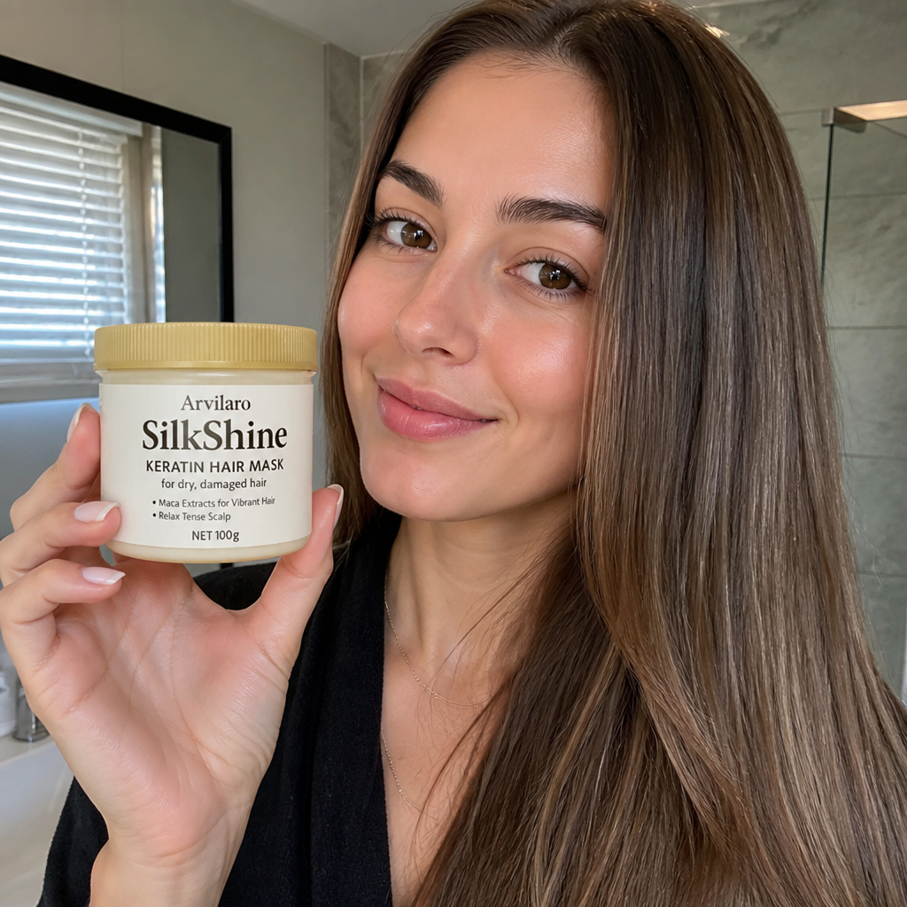 LustraLuxe™ Hair Elixir — Transform Dull, Dry Hair into Silky, Head-Turning Shine Instantly