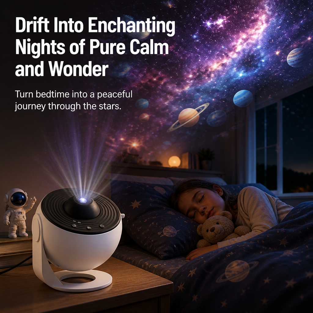 LumaCelestia™ — Drift Into Enchanting Nights of Pure Calm and Wonder