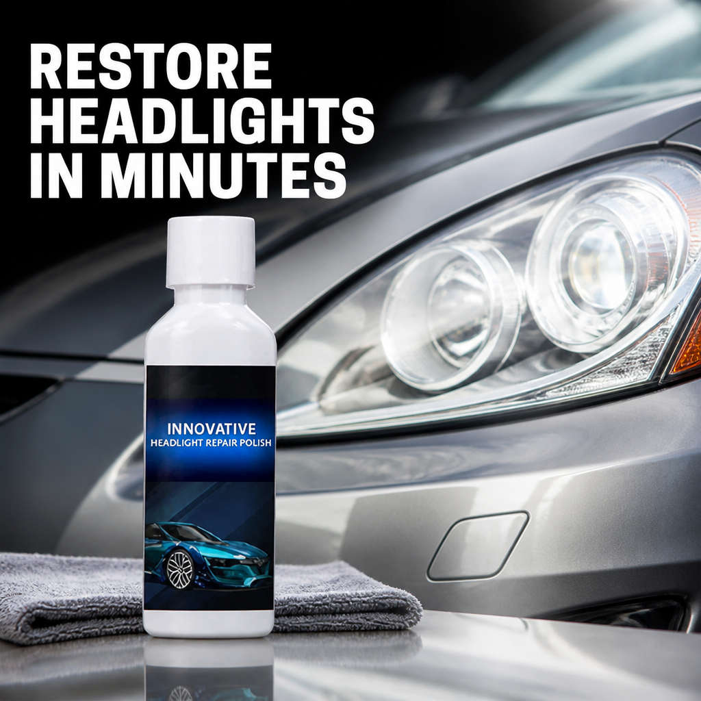 LuminaShield™ — Instantly Restore Brilliant Headlights and Drive Safer Every Night