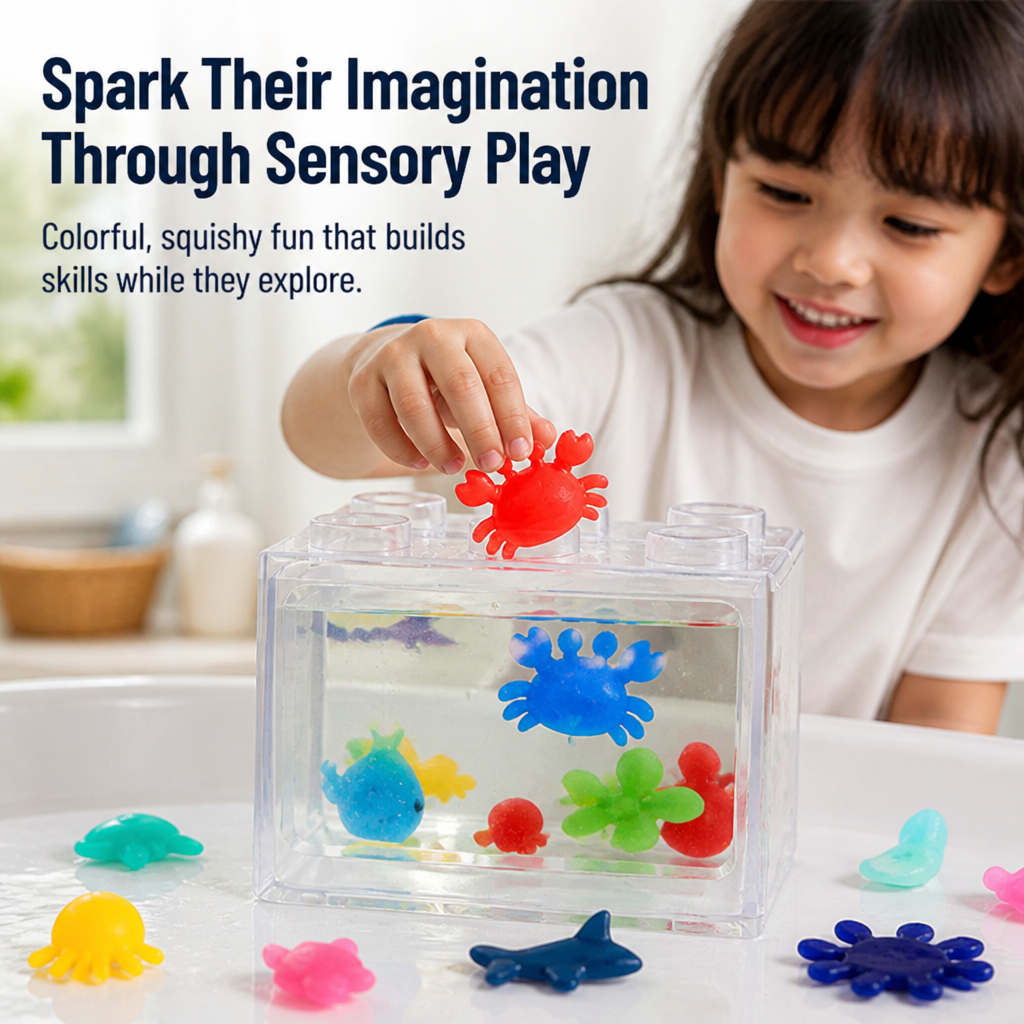 LumoTide™ — Ignite Your Child’s Curiosity with Soft, Colorful Sensory Play
