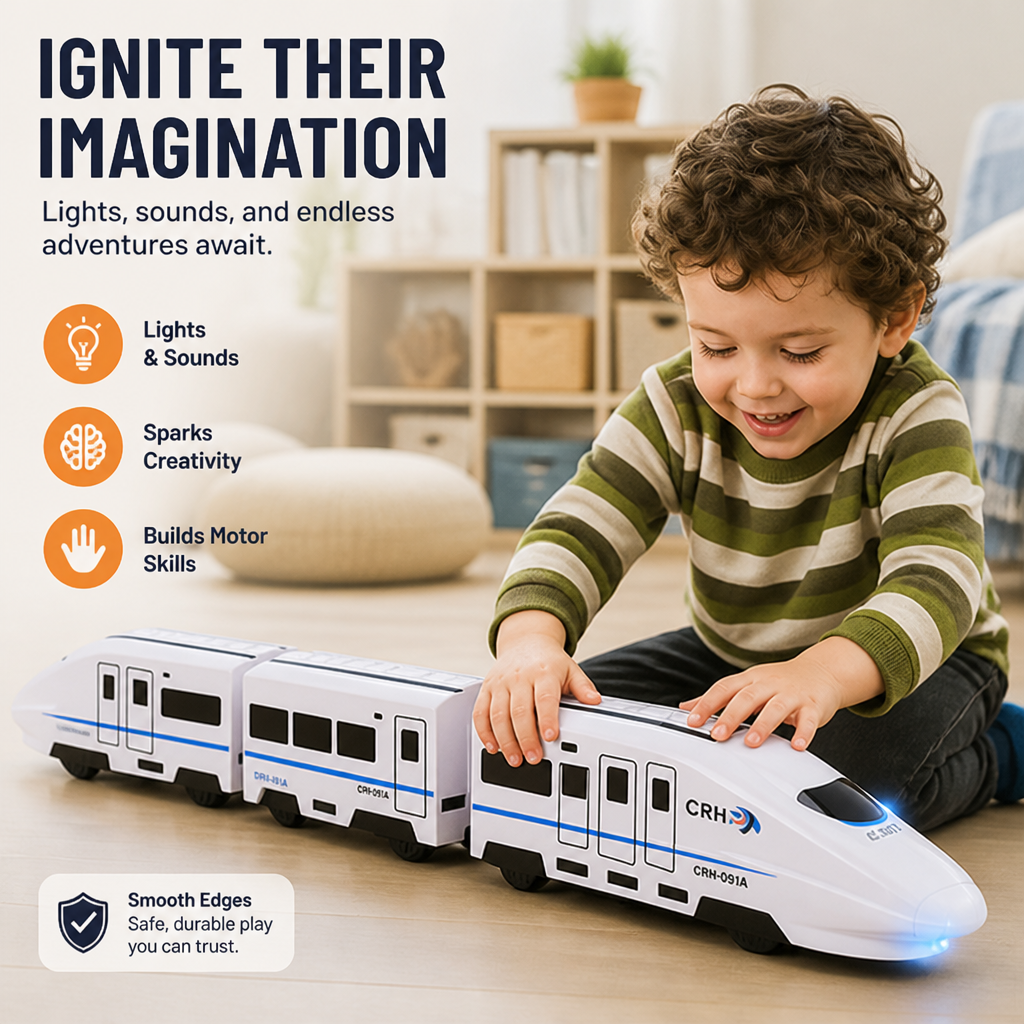 JoyRide Express™ — Ignite Your Child’s Imagination and Watch Creativity Soar
