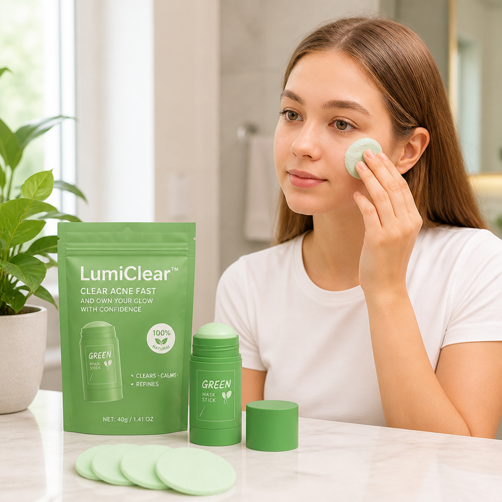 LumiClear™ — Clear Acne Fast and Own Your Glow with Confidence