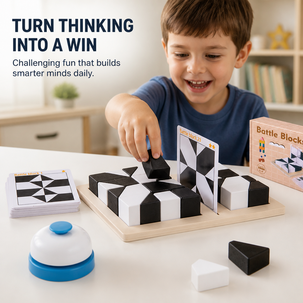 MindCrave™ Dual Tone Challenge — Ignite Laser Focus and Outsmart Boredom Everywhere You Go