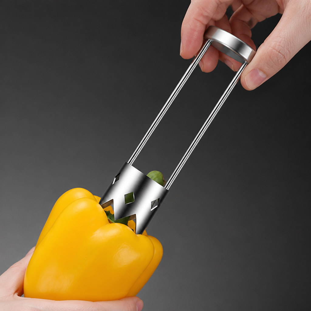 SwiftCore™ — Slice Through Fruit Prep Stress with Effortless, Perfect Cores Every Time