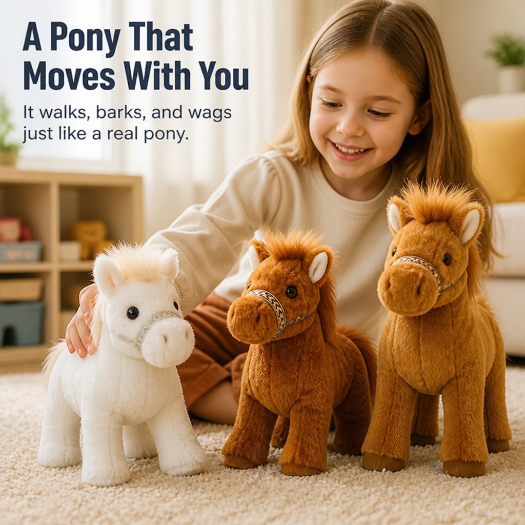 WhinnyMates™ — Experience the Heartwarming Joy of a Pony That Truly Comes Alive