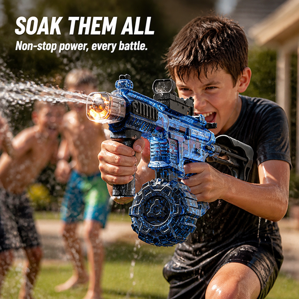 ViperShot™ — Dominate Every Splash with Deadly Precision and Endless Firepower