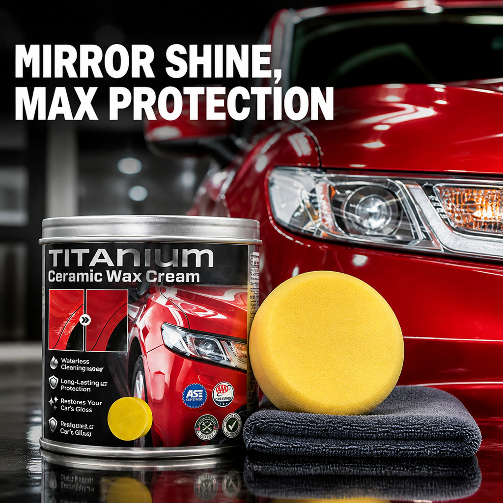 VantaGuard™ — Lock In a Mirror Shine That Lasts a Full Year | No Buffer, No Detailer
