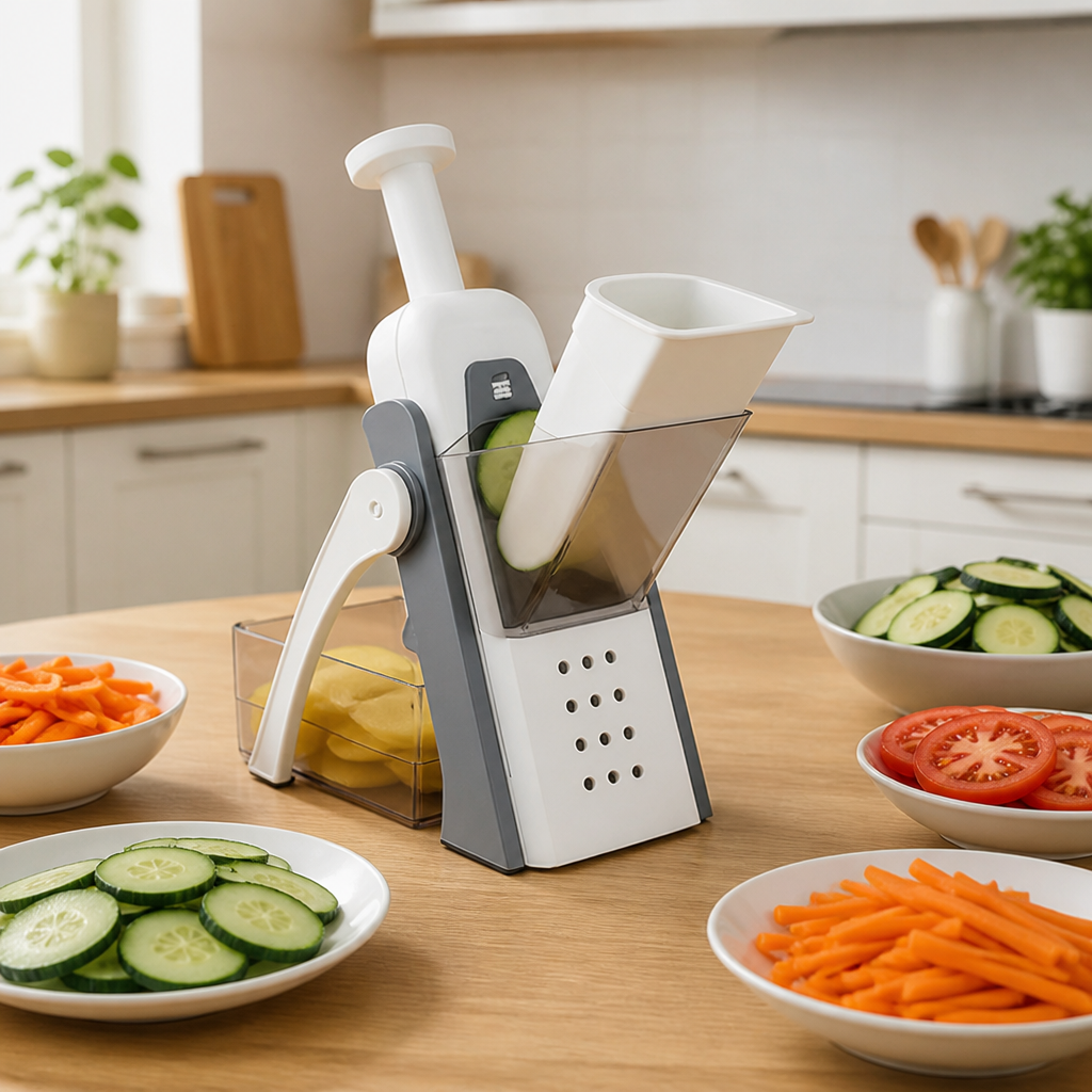 VersaSlice™ — Slice Like a Pro and Cut Your Prep Time in Half