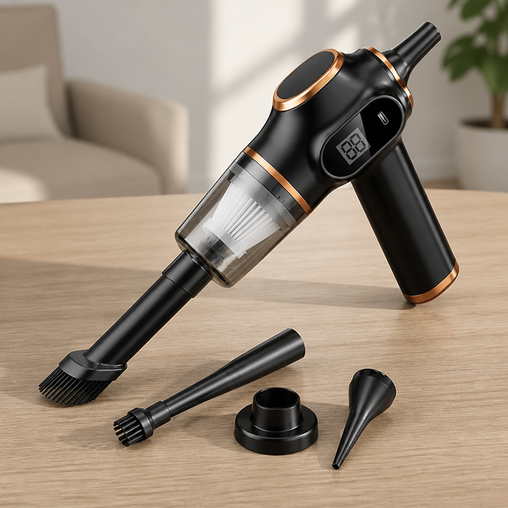 NimblSweep™ — Powerfully Light Cleaning That Makes Your Space Shine Instantly