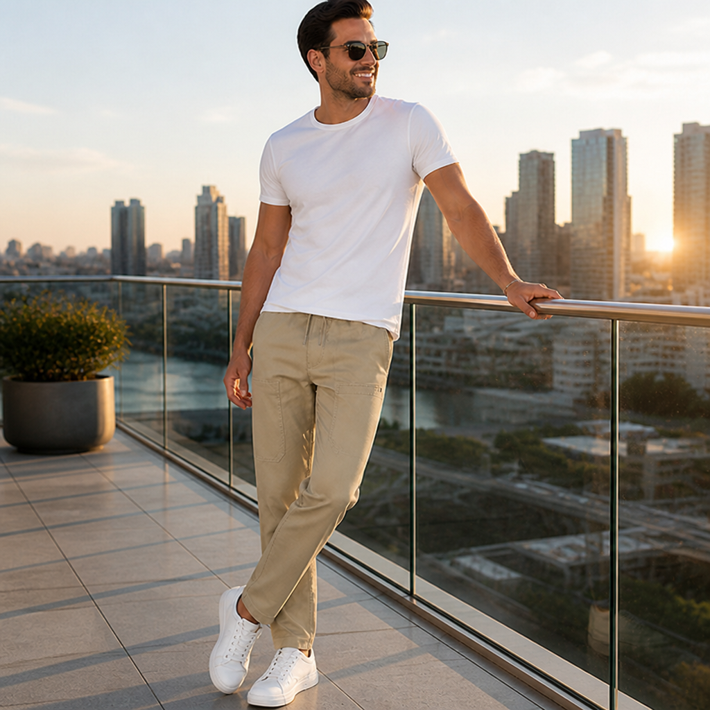 TrekFlex™ — Pants That Move with You and Fit Like They Were Made for You
