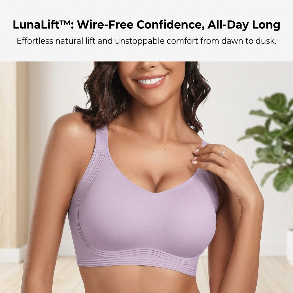 LunaLift™ — Experience All-Day Freedom with Effortless, Wire-Free Confidence