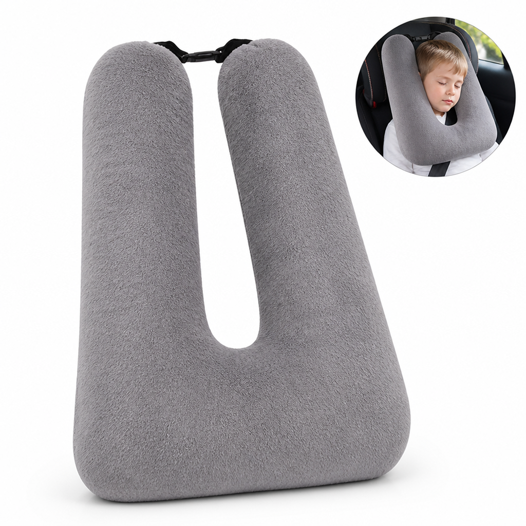 SnuggleNest™ — Cradle Your Child in Cozy Calm for Peaceful, Happy Rides