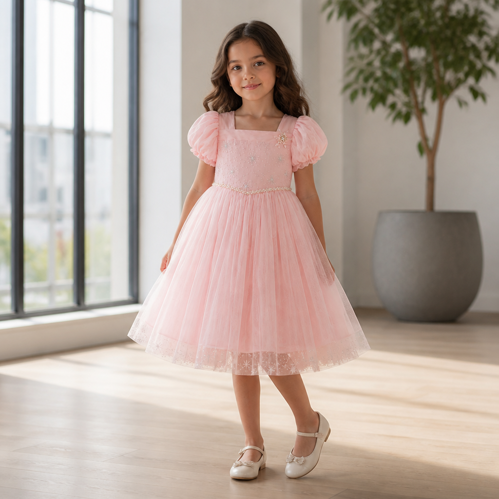 LuminaTwirl™ Dream Dress — Watch Her Sparkle and Shine with Every Magical Spin