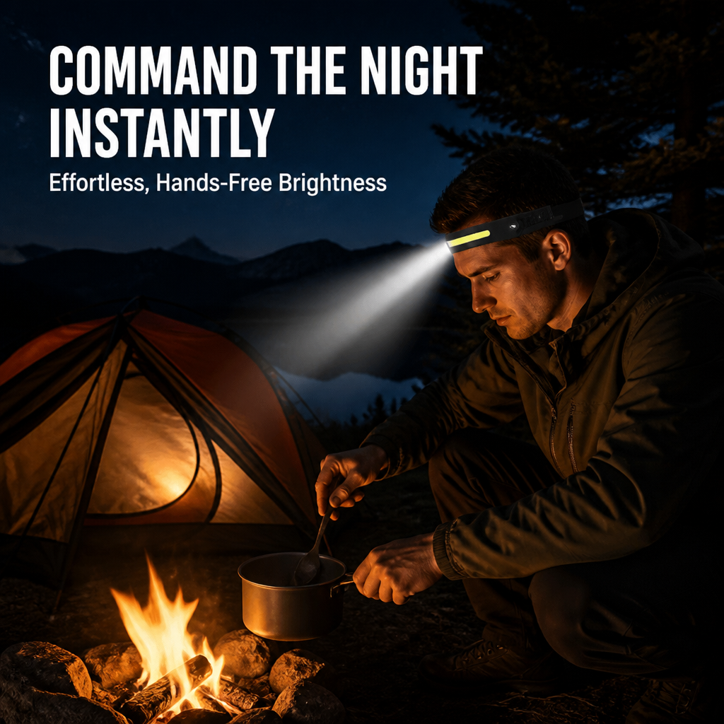 NightSentry™ — Wave Your Hand and Light Up the Whole Night Hands-Free
