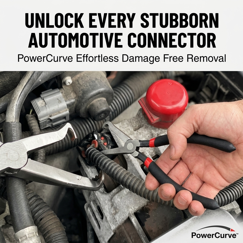 PowerCurve™ — Effortless, Damage-Free Connector Removal That Saves Your Sensors and Sanity