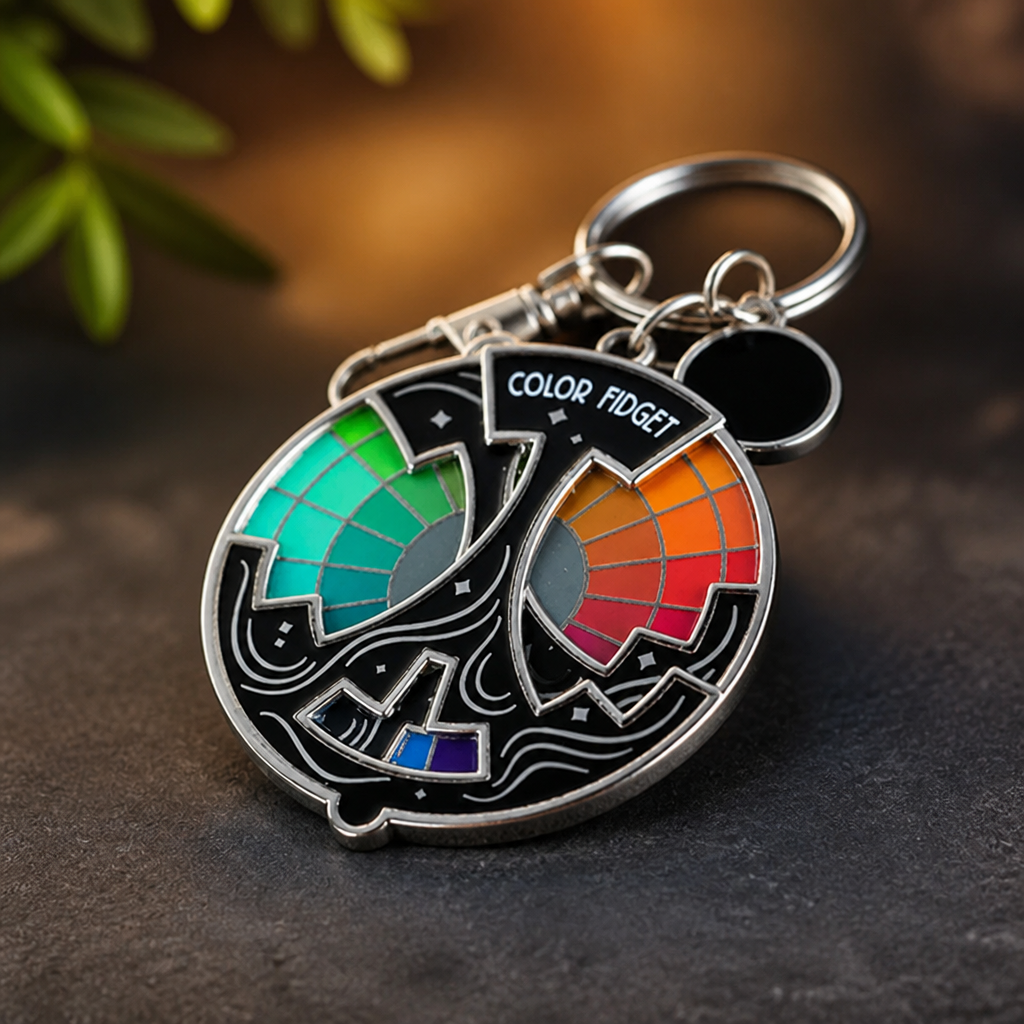 ChromiFlux™ — Ignite Your Creative Spark with Every Spin of Color