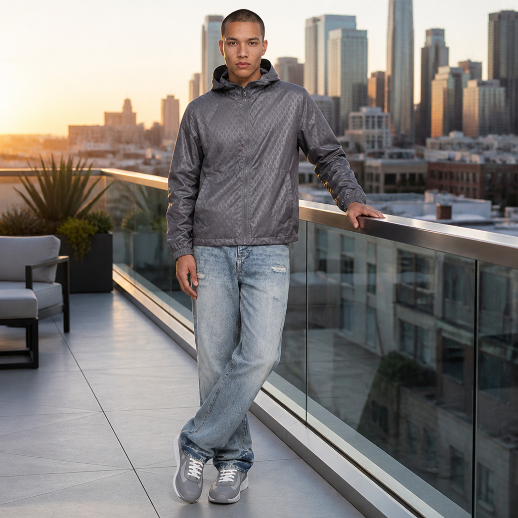 VersaShift™ Jacket — Switch Your Style On a Whim and Stay Dry All Day