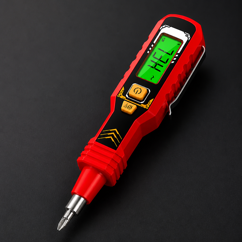 SurgeSafe™ — Test Voltage Fearlessly with Instant, Shock-Free Clarity