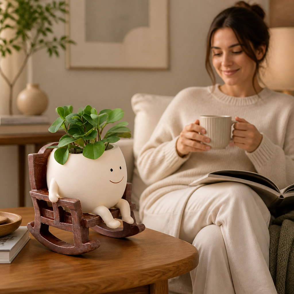 VeloraNest™ — Turn Heads and Keep Your Plants Thriving with Effortless Style