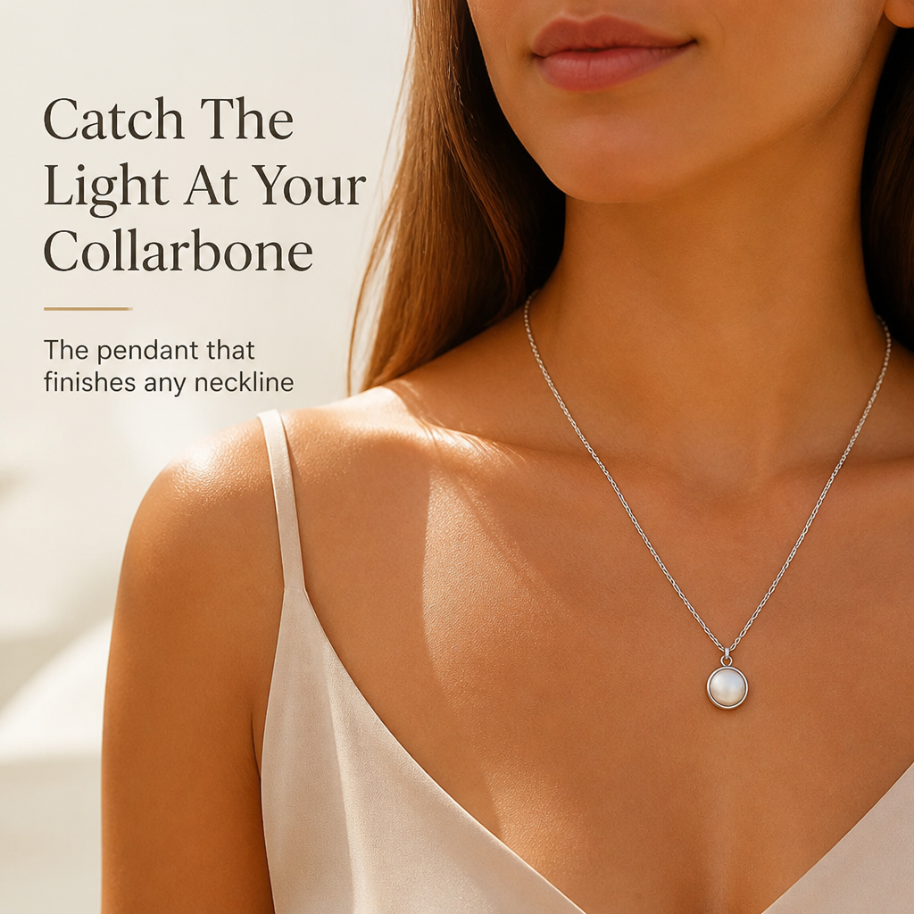 LumaLuxe™ Necklace — Ignite Your Confidence with Timeless Shine That Commands Attention