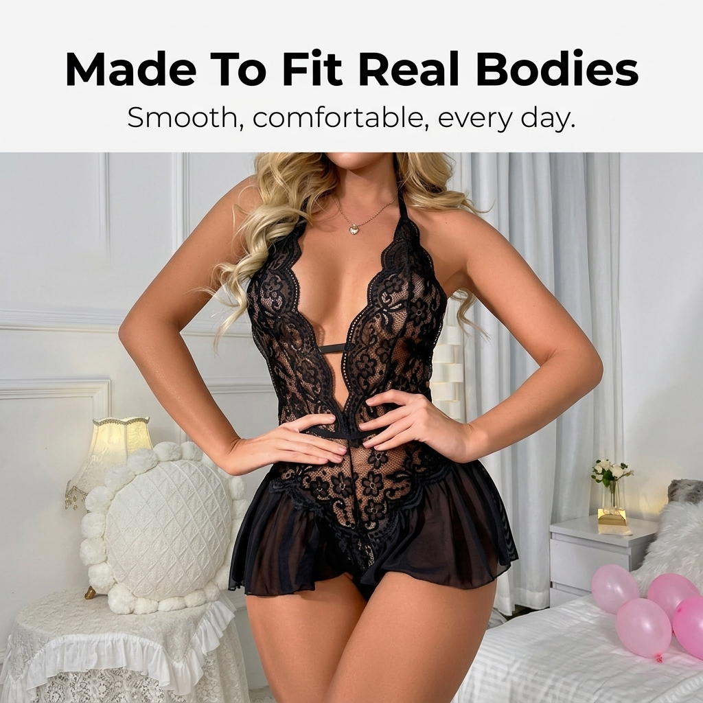 MiraLace™ — Slip Into Irresistible Softness That Celebrates Your Curves