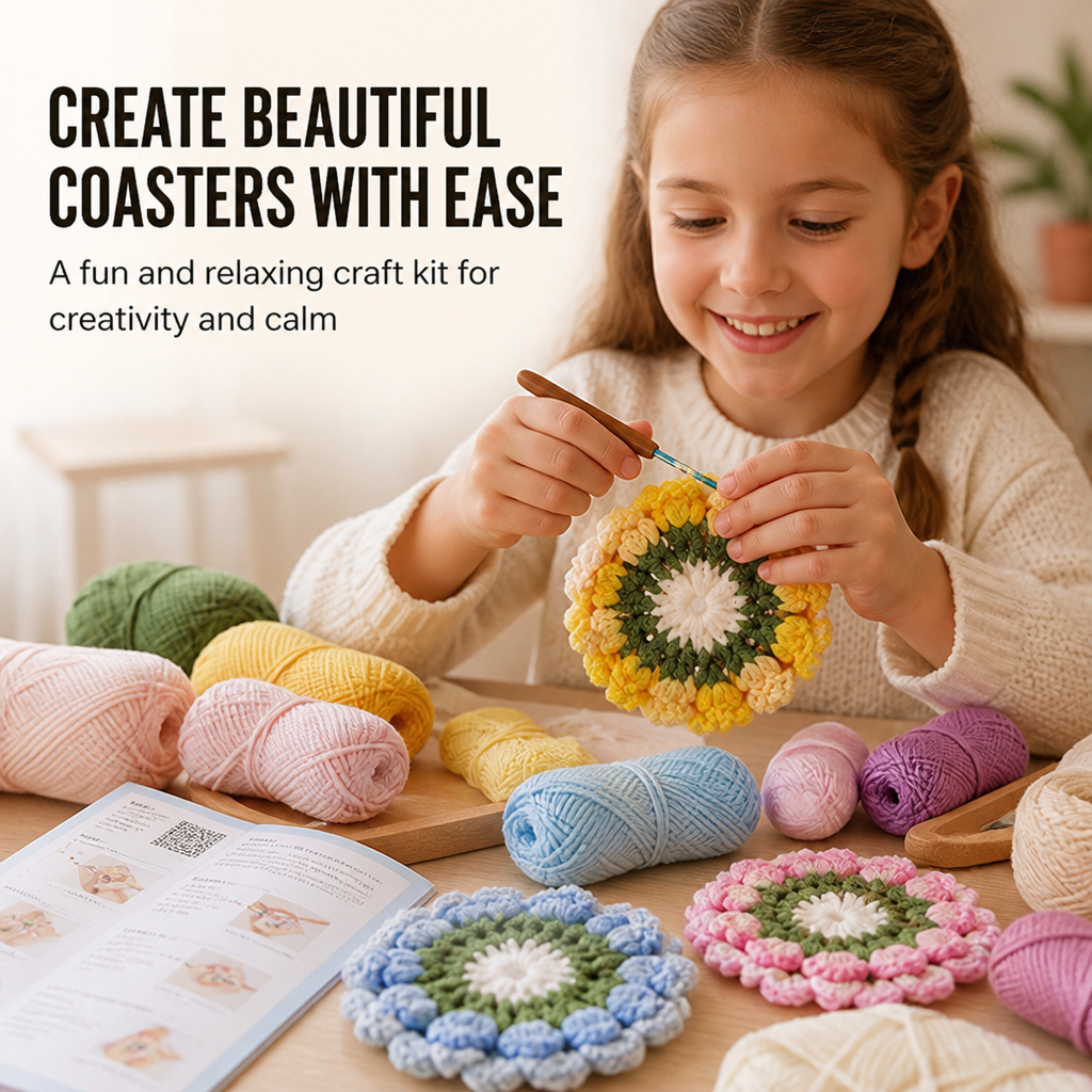 JoyWeave™ — Transform Spare Time into Vibrant, Handmade Joy That Warms Your Home