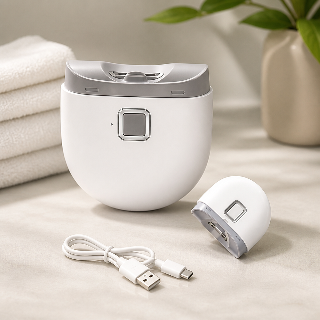QuietTrim™ — Finally, Stress-Free Nail Care That Keeps Every Finger Safe and Clean