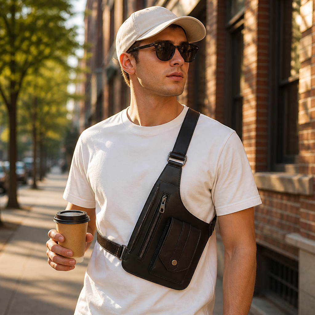 Vigilex™ Sling — Carry Fearlessly, Stay Unstoppable Everywhere You Go