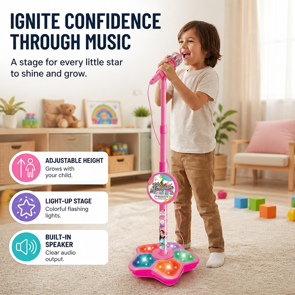 StarVibe™ — Ignite Your Child’s Bold Confidence and Joyful Creativity Through Music
