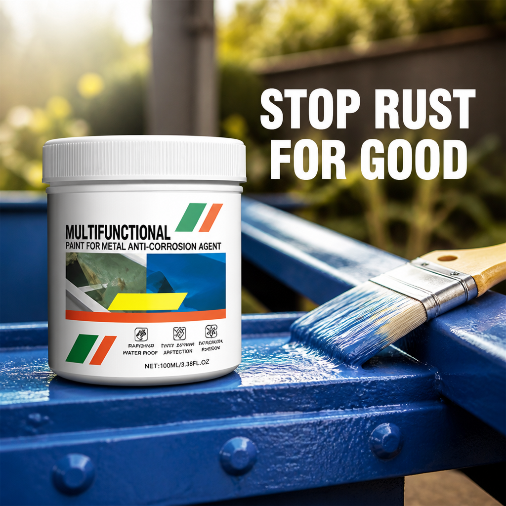 MetalMatte™ — Turn Rusted Metal Into a Lasting, Invisible Fortress of Strength