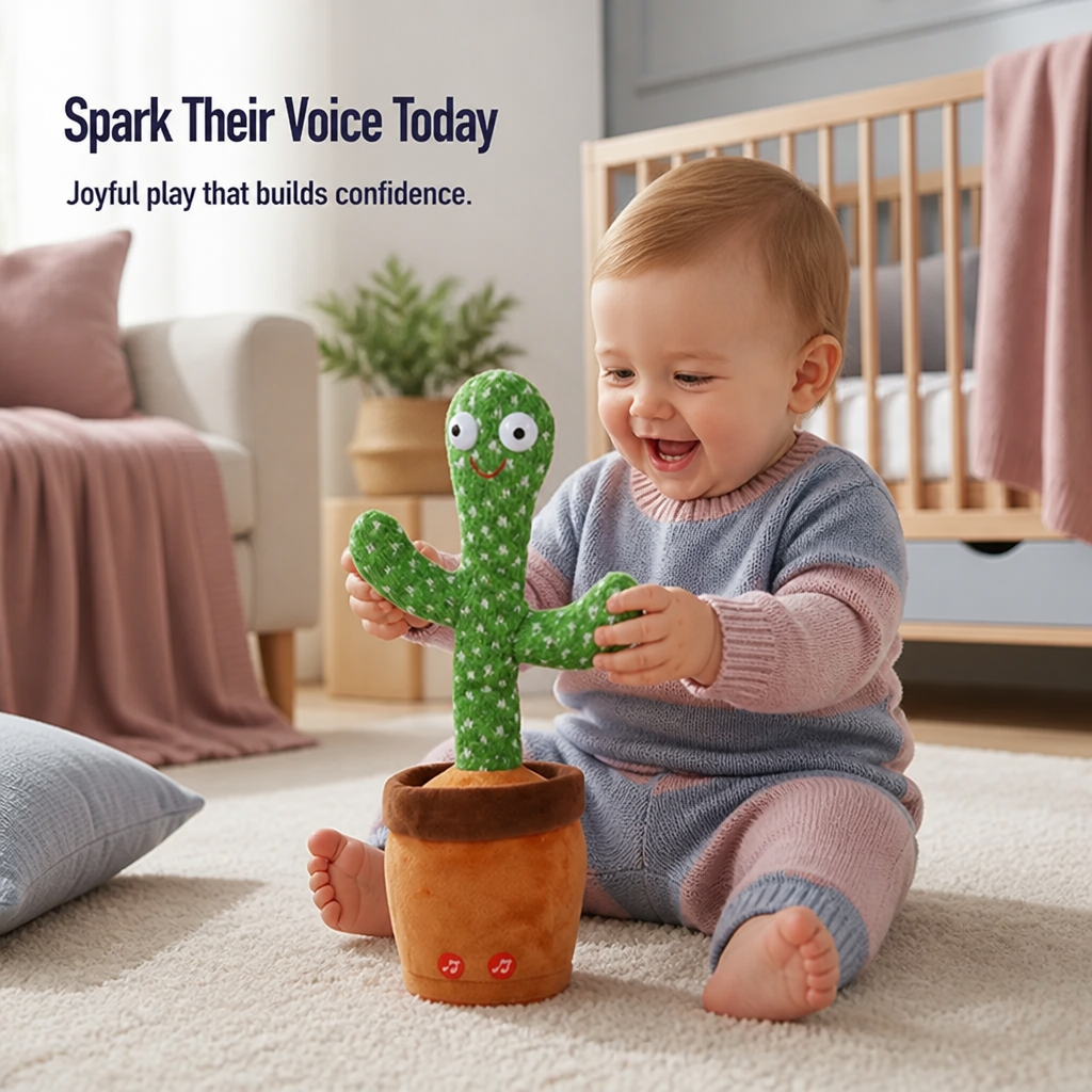 LingoBloom™ — Ignite Your Child’s Voice and Unleash Joyful Learning Every Day