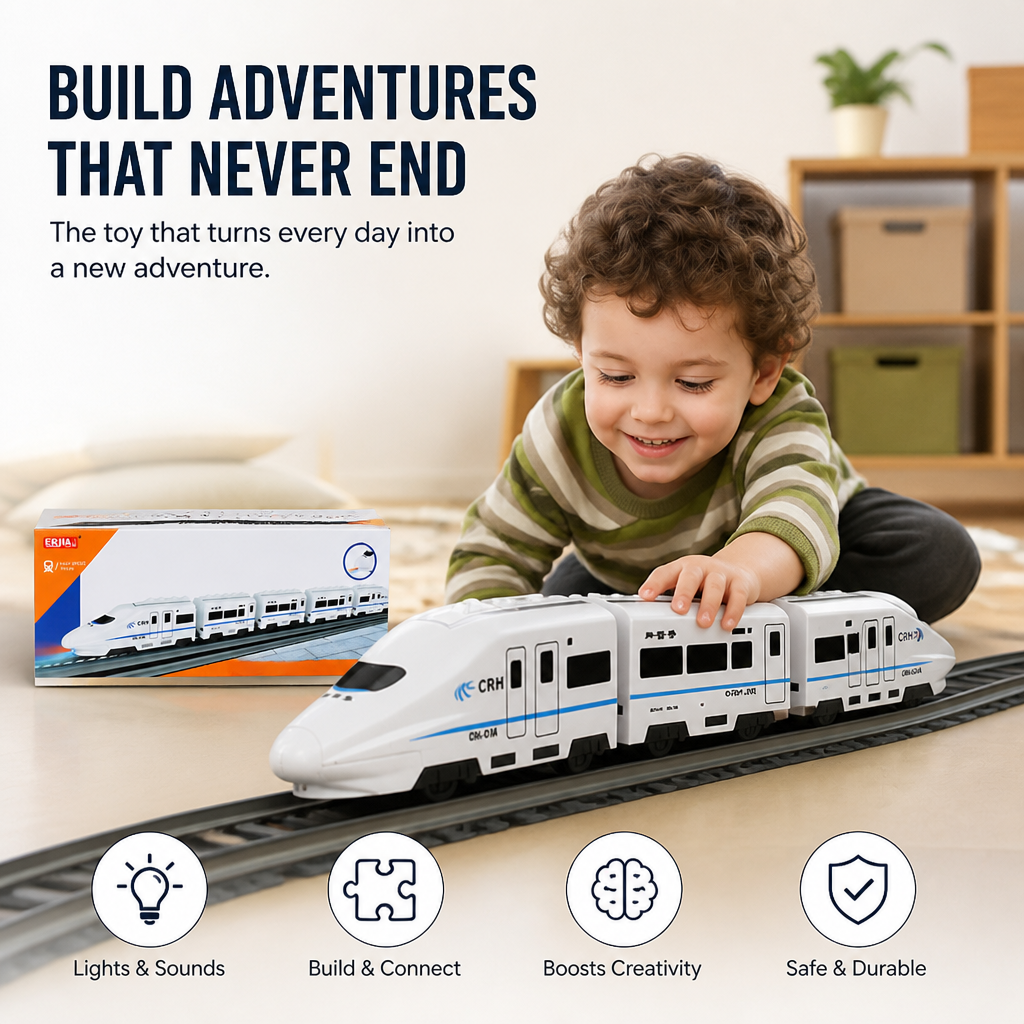 NovaLink™ Train — Ignite Endless Creativity and Spark Joyful Play Every Day
